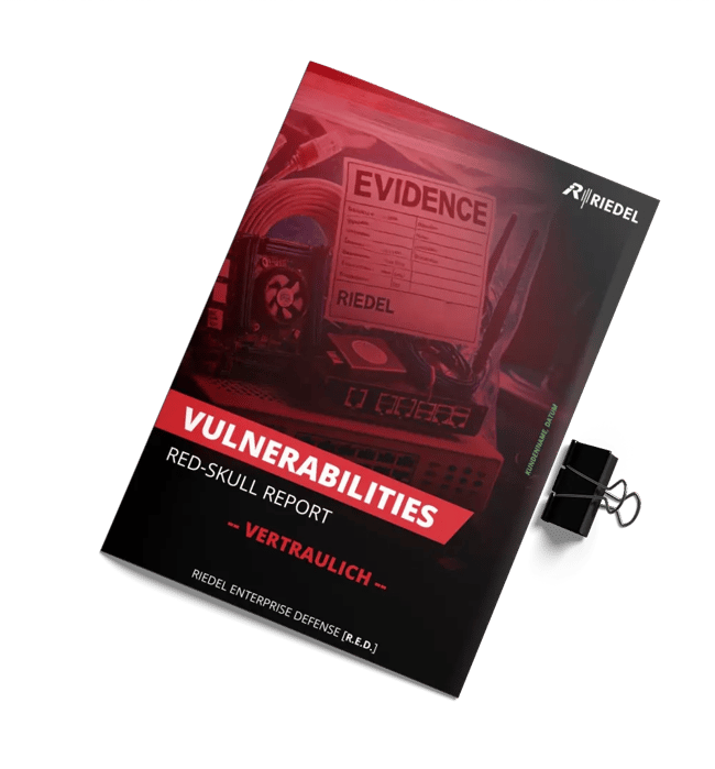 Highlight-Report Mockup