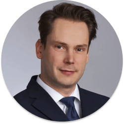 Portrait photo of Manuel Schlief, Head of IT at Pantaenius Holding GmbH.