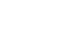 Logo von DYN in weiß auf einem transparentem Hintergrund.