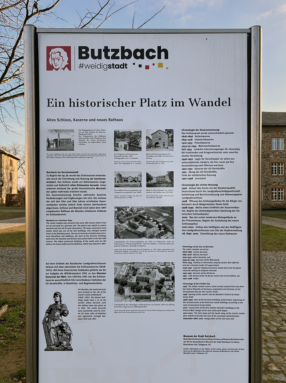 Landgrafenschloss Butzbach Info 1